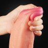 LoveToy Nature Cock Gode réaliste King Size Strong Nature Cock 22 x 5.7cm